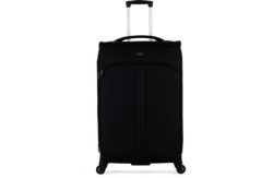 Antler Aire Large 4 Wheel Suitcase - Black